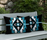 Loma 2 Sets Indoor/Outdoor Reversible Rectangular Pillow