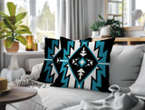 Loma 2 Sets Indoor/Outdoor Reversible Square Pillow