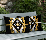Loma 2 Sets Indoor/Outdoor Reversible Rectangular Pillow