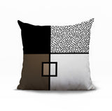 Looma Abstract Reversible Indoor/Outdoor Square Pillow