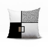 Looma Abstract Reversible Indoor/Outdoor Square Pillow
