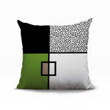 Looma Abstract Reversible Indoor/Outdoor Square Pillow