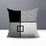 Looma Abstract Reversible Indoor/Outdoor Square Pillow