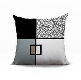 Looma Abstract Reversible Indoor/Outdoor Square Pillow