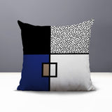 Looma Abstract Reversible Indoor/Outdoor Square Pillow