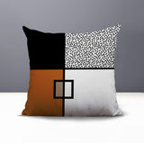 Looma Abstract Reversible Indoor/Outdoor Square Pillow