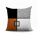 Looma Abstract Reversible Indoor/Outdoor Square Pillow