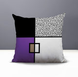 Looma Abstract Reversible Indoor/Outdoor Square Pillow