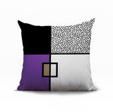 Looma Abstract Reversible Indoor/Outdoor Square Pillow