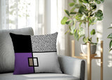 Looma Abstract Reversible Indoor/Outdoor Square Pillow
