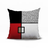 Looma Abstract Reversible Indoor/Outdoor Square Pillow