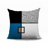 Looma Abstract Reversible Indoor/Outdoor Square Pillow