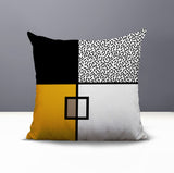 Looma Abstract Reversible Indoor/Outdoor Square Pillow