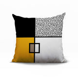 Looma Abstract Reversible Indoor/Outdoor Square Pillow