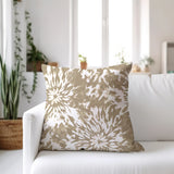 Lorcan Spun Polyester Reversible Square Throw Pillow