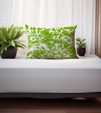Lorcan Spun Polyester Reversible Lumbar Throw Pillow