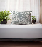 Lorcan Spun Polyester Reversible Lumbar Throw Pillow