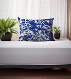 Lorcan Spun Polyester Reversible Square Throw Pillow