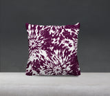 Lorcan Spun Polyester Reversible Square Throw Pillow