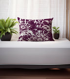 Lorcan Spun Polyester Reversible Square Throw Pillow