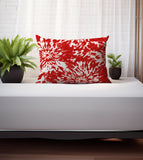 Lorcan Spun Polyester Reversible Square Throw Pillow