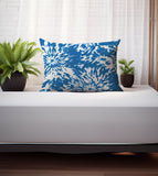 Lorcan Spun Polyester Reversible Lumbar Throw Pillow