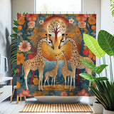 Loveth Shower Curtain