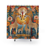 Loveth Shower Curtain