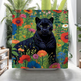 Lubanzi Shower Curtain in Multicolor - view 2