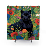 Lubanzi Shower Curtain in Multicolor