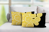 Lulu Yellow Botanical Reversible Indoor/Outdoor Rectangular Pillow