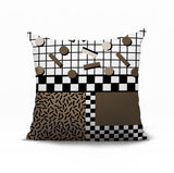 Lumo Abstract Reversible Indoor/Outdoor Square Pillow