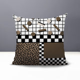 Lumo Abstract Reversible Indoor/Outdoor Square Pillow