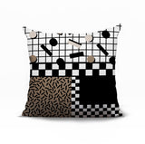 Lumo Abstract Reversible Indoor/Outdoor Square Pillow