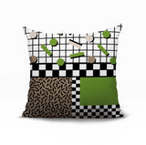 Lumo Abstract Reversible Indoor/Outdoor Square Pillow
