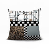 Lumo Abstract Reversible Indoor/Outdoor Square Pillow