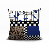 Lumo Abstract Reversible Indoor/Outdoor Square Pillow