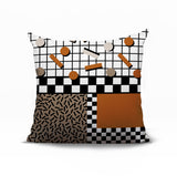 Lumo Abstract Reversible Indoor/Outdoor Square Pillow
