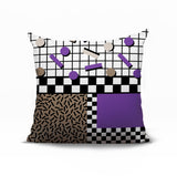 Lumo Abstract Reversible Indoor/Outdoor Square Pillow