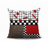Lumo Abstract Reversible Indoor/Outdoor Square Pillow