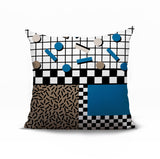 Lumo Abstract Reversible Indoor/Outdoor Square Pillow