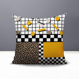 Lumo Abstract Reversible Indoor/Outdoor Square Pillow