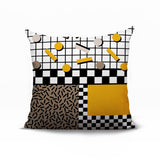 Lumo Abstract Reversible Indoor/Outdoor Square Pillow