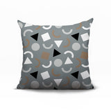 Lunko Abstract Reversible Indoor/Outdoor Square Pillow