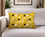 Lunko Abstract Reversible Indoor/Outdoor Lumbar Pillow