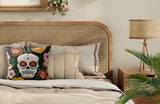 Lupe Microsuede Lumbar Throw Pillow