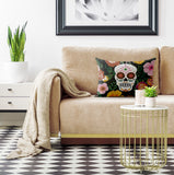Lupe Microsuede Lumbar Throw Pillow