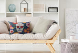 Lupe Microsuede Square Throw Pillow