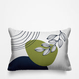 Lupita Outdoor Reversible Throw Rectangular Pillow
