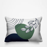 Lupita Outdoor Reversible Throw Rectangular Pillow
